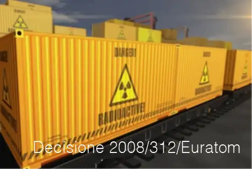 Decisione 2008/312/Euratom